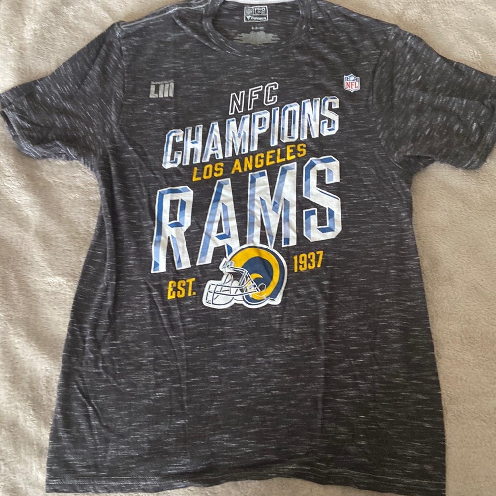LA Rams NFC Champions S T
